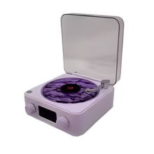 Mini Retro White Noise Bluetooth Speaker