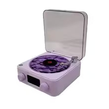 Mini Retro White Noise Bluetooth Speaker